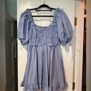 En Saison Blue Dress | size small
